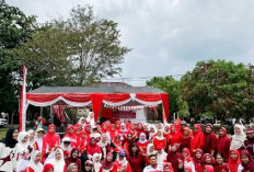 Setda OKU Timur Meriahkan HUT ke-80 RI dengan Lomba Seru Penuh Kebersamaan
