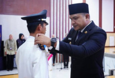139 Pejabat Pemkot Prabumulih Dilantik di Hari Libur