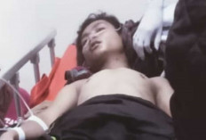 ODGJ Bacok Pemuda di Kebun Kopi