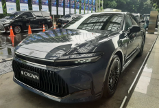 Toyota Crown FCEV Hadir di Indonesia: Sedan Mewah Bertenaga Hidrogen