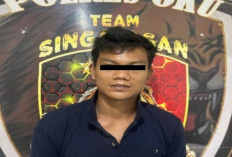 Tersangka Maling Sawit Perusahaan Ditangkap di Rumahnya