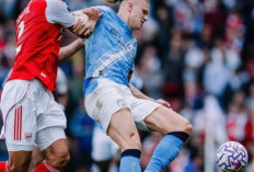 Manchester City Ditahan Imbang Arsenal, Erling Haaland Jadi Sorotan