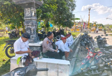 Pengamanan Ketat Hari Raya Nyepi 2026 di Peninjauan Berjalan Aman dan Kondusif