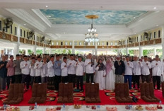 336 CJH Muara Enim Dapat Bimbingan Manasik