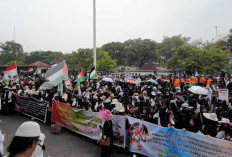 Dukung Kemerdekaan Palestina dan Tolak LGBT