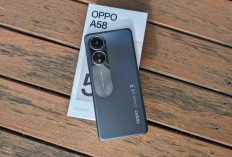 OPPO A58 Smartphone Selfie Favorit Anak Muda, Stylish dan Terjangkau Mulai Rp 2 Jutaan