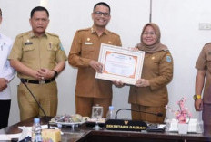 Nilai Statistik Sektoral OKU Selatan Naik