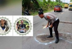 Dua Pelajar SMK di Muara ENim Tewas Ditabrak Truk CPO 