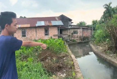 Sungai Tercemar akibat Limbah Tahu