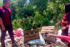 DLH OKU Selatan Fokus Atasi Sampah Liar di Kecamatan Pulau Beringin
