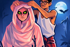 Heboh “Teror Pocong” di Baturaja Bikin Warga Resah 
