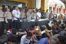 Setahun Ungkap 27 Kasus Tawuran, 5 Meninggal Dunia