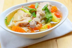 Resep Sop Ayam Jahe: Hangatkan dan Segarkan Tubuh