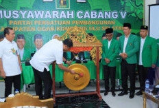PPP OKU Selatan Gelar Muscab V, Abusama Tekankan Sinergi untuk Kemajuan Daerah