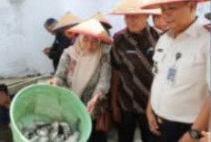 Lapas Kelas IIB Muaradua Panen Raya, Hasil untuk Korban Bencana