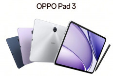 Oppo Pad 3 Resmi Diluncurkan Tablet dengan Chipset Dimensity 8350