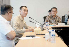 TKD OKI Turun Rp245 Miliar, Bupati Munchendi Bergerak ke Pusat Amankan Program Pembangunan