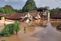 Baturaja Dikepung Banjir, Ribuan Rumah Terendam