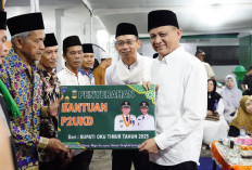 Beri Hadiah Umroh kepada Masyarakat