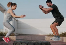 Ledakkan Energi Tubuhmu dengan Squat Jump yang Efektif dan Aman