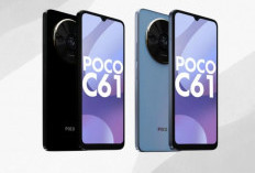 Spesipikasi Poco C61, Smartphone dengan Harga Rp1 Jutaan