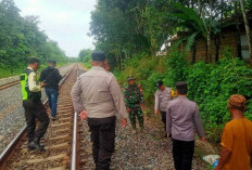 Tragis! Pria Tunarungu Tewas Tertabrak Kereta Api