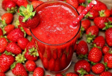 Segudang Manfaat Jus Strawberry untuk Kesehatan