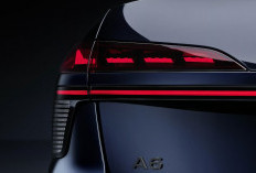 Audi Goda Publik dengan Teaser Pertama A6 Sedan 2025: Elegan, Canggih, dan Siap Debut Global