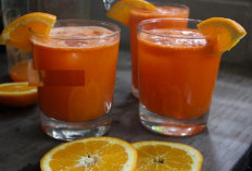 Jus Jeruk Elixir, Minuman Segar dengan Perpaduan Buah dan Rempah yang Menyegarkan