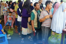 Gelar Operasi Pasar Gas LPG 3 Kg untuk Stabilisasi Harga