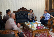 Kapolres Baru OKU Selatan Kunjungi Wakil Bupati, Bahas Sinergi Jaga Kamtibmas