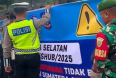 Kendaraan Angkutan Baturabara Dilarang Melintas di Jalan Umum