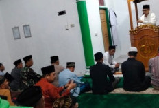 Lewat Safari Ramadan, Camat Muaradua Tekankan Pentingnya Kamtibmas