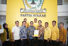 Dukungan Golkar Bikin Muchendi-Supri Makin Percaya Diri di Pilkada OKI