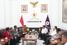 PLN dan Lemhannas RI Jalin Sinergi Strategis