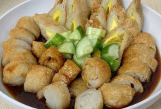 Lezatnya Pempek Palembang Dengan Gurih Ikan dan Segarnya Cuko Menggoda Selera