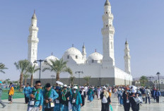 CHJ OKU Timur Jalani City Tour Religi di Madinah