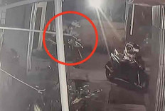 Video Pencurian Motor di Masjid Viral di Medsos