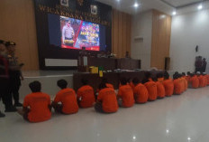 Tindak Pidana Menurun 21 Kasus, Penyelesaian Naik 2,01 Persen