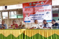Desa Lubuk Dalam Siap Bentuk Koperasi Desa Merah Putih 