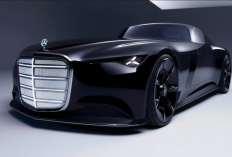 Mercedes Pamer Mobil Masa Depan 2026, Vision Iconic dan Vision V Bikin Kabin Serasa Lounge Mewah Berjalan