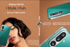 Samsung Galaxy F56 5G Resmi Meluncur, Desain Tertipis, Kamera Flagship, dan Dukungan Software 6 Tahun