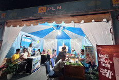 PLN Hadirkan Diskon Tambah Daya 50 Persen di Pameran HUT Lahat ke-156