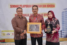 Kementerian ATR/BPN Raih Penghargaan, Berhasil Tindaklanjuti RHP BPK RI 90,8%