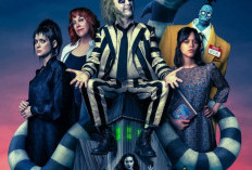 Beetlejuice Kembali, Sekuel Horor Komedi Legendaris Siap Menggebrak Bioskop 2024!