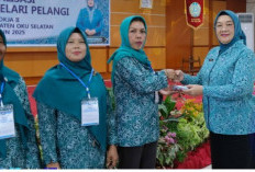 Dorong Keluarga Mandiri, TP PKK OKU Selatan Gelar Sosialisasi Gelari Pelangi