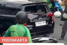 Aksi Lawan Arus di Gunung Sahari Viral, Mobil Berpelat D Diamuk Warga
