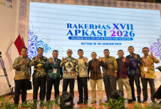 Perkuat Jejaring Antar Daerah, Bupati OKU Hadiri Rakernas APKASI