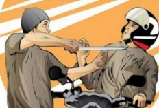 Waspada. Kini Begal Intai Warga Disiang Bolong