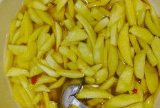 Resep Manisan Mangga Segar, Perpaduan Rasa Asam dan Manis yang Menggoda